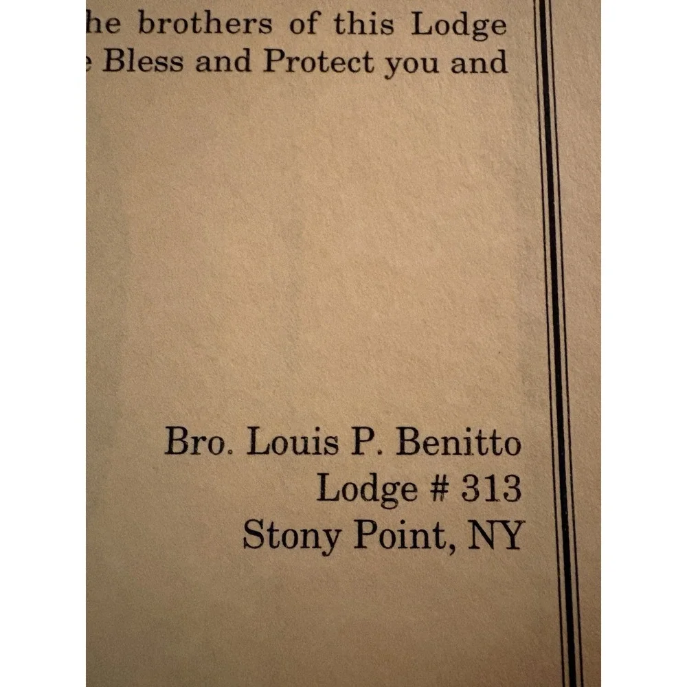 Free & Accepted Masons Masonic Poems & Lectures Spiral Bound 2008 Stony Point NY